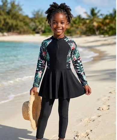 Burkini enfant personaliser