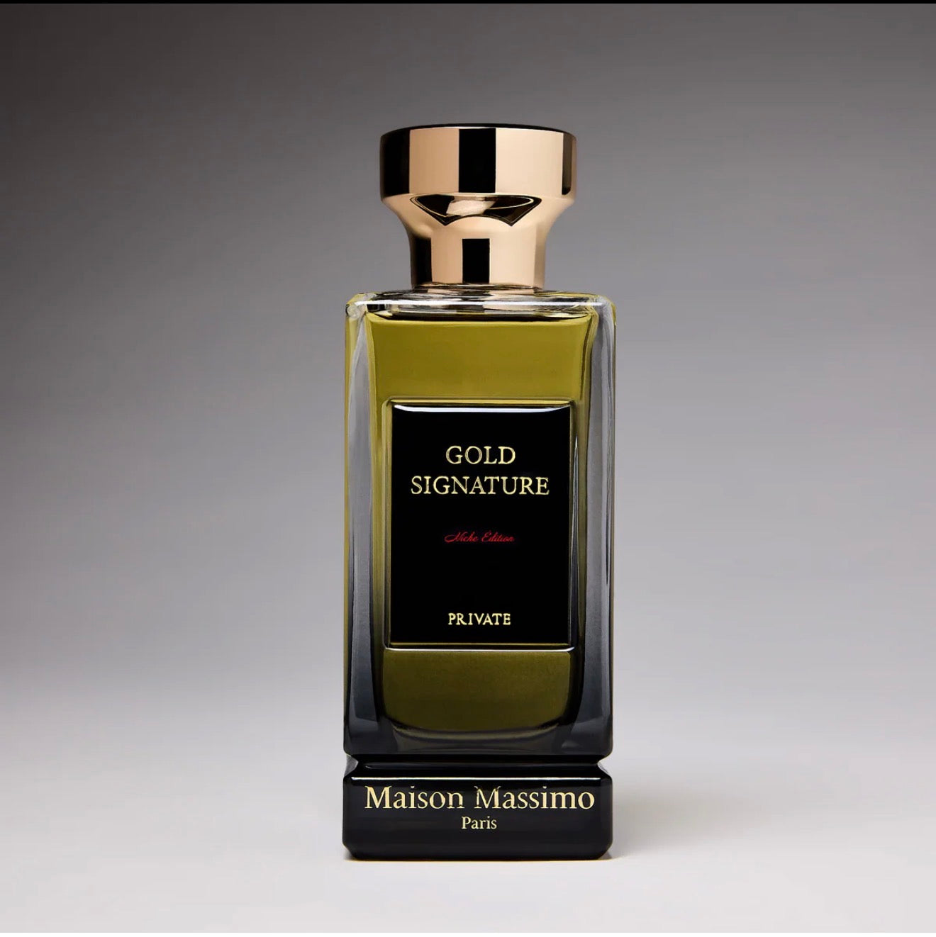 Parfum maison Massimo 🇫🇷 Paris Gold Signature