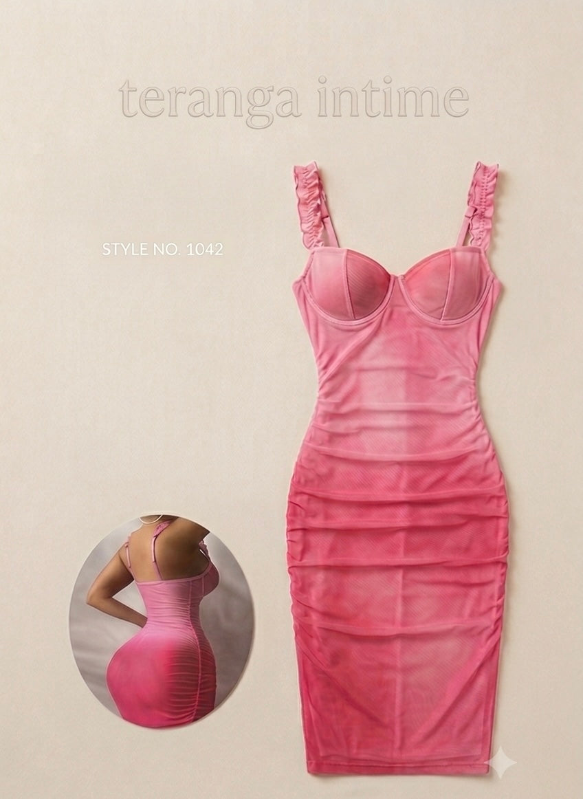 Nuisette Rose Sculptante – Style