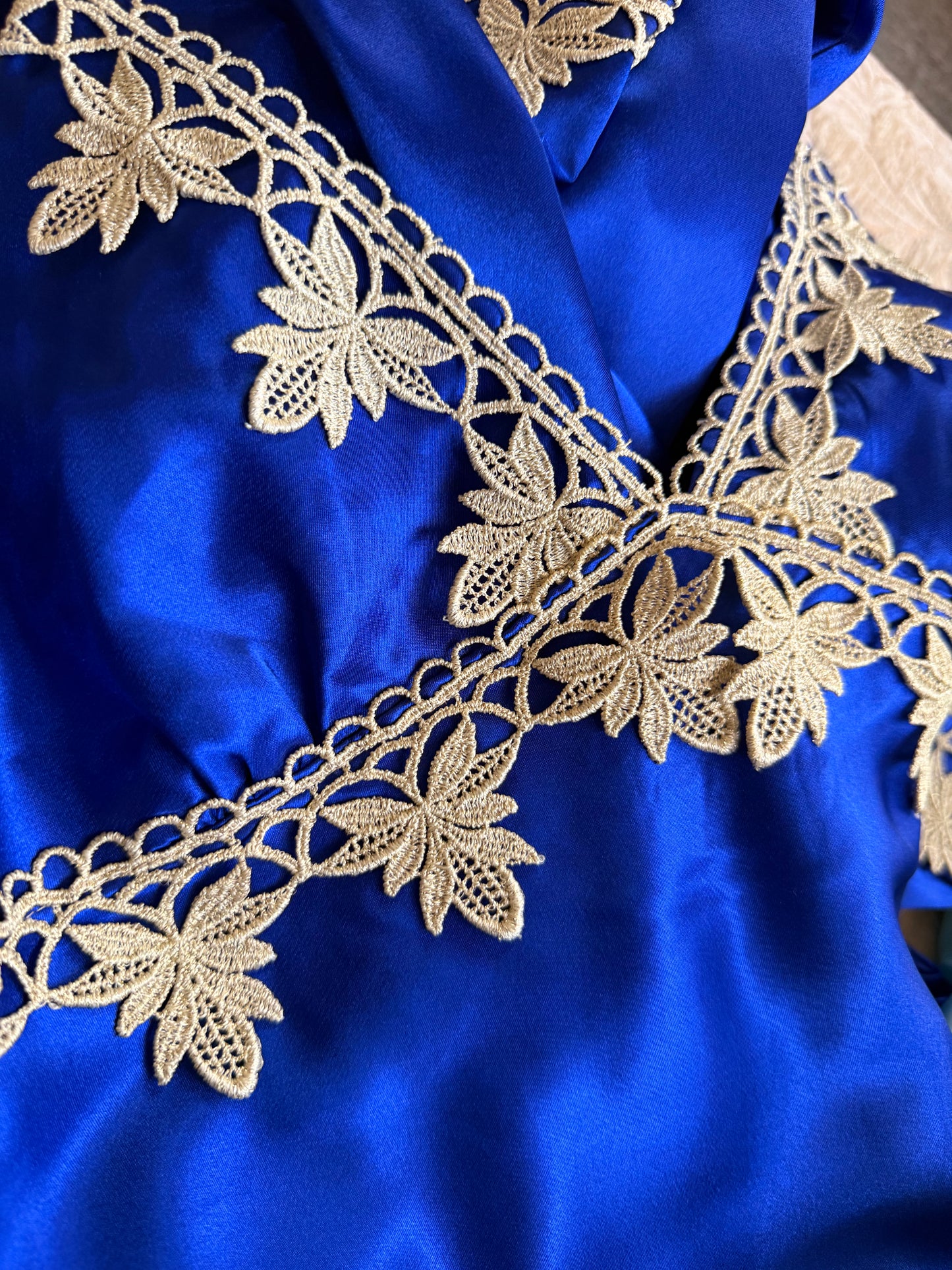 Ensemble Peignoir Luxe en Soie – Set 4 Pièces made in Turquie