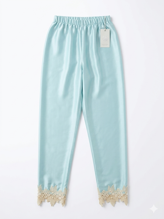 Ensemble Peignoir Luxe en Soie – Set 4 Pièces made in Turquie