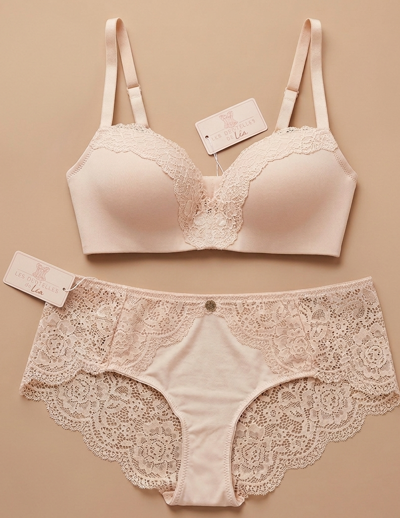 Ensemble slip soutient 🇫🇷 destockage made in France