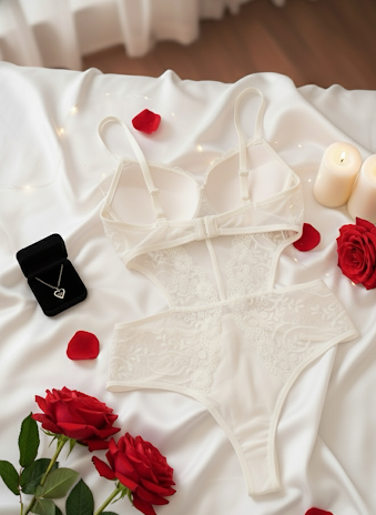 Body Beige Dentelle | Lingerie Femme Séduction