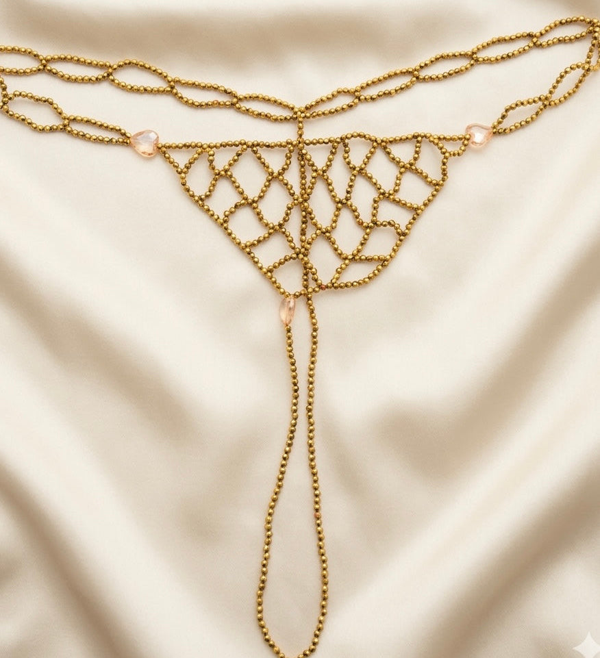 String perlé : taille S au XXXL