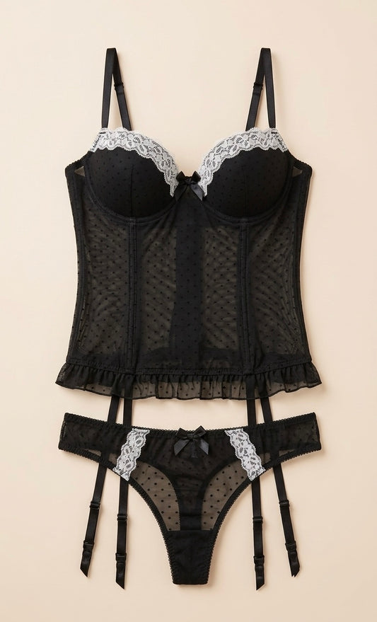 Ensemble noir sexy 🇫🇷
