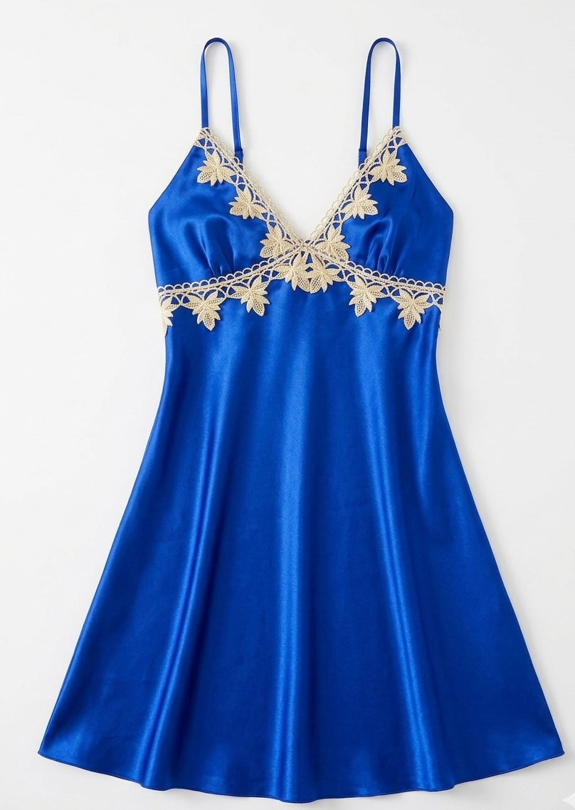 Ensemble Peignoir Luxe en Soie – Set 4 Pièces made in Turquie