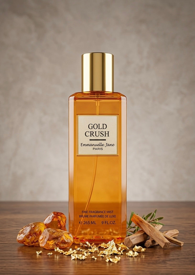 Brume gold crush – Emmanuel Jeanne Paris 🇫🇷