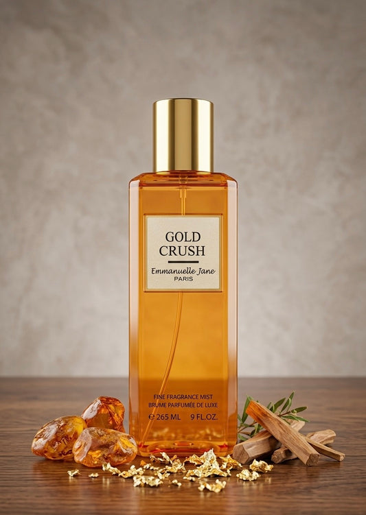 Brume gold crush – Emmanuel Jeanne Paris 🇫🇷