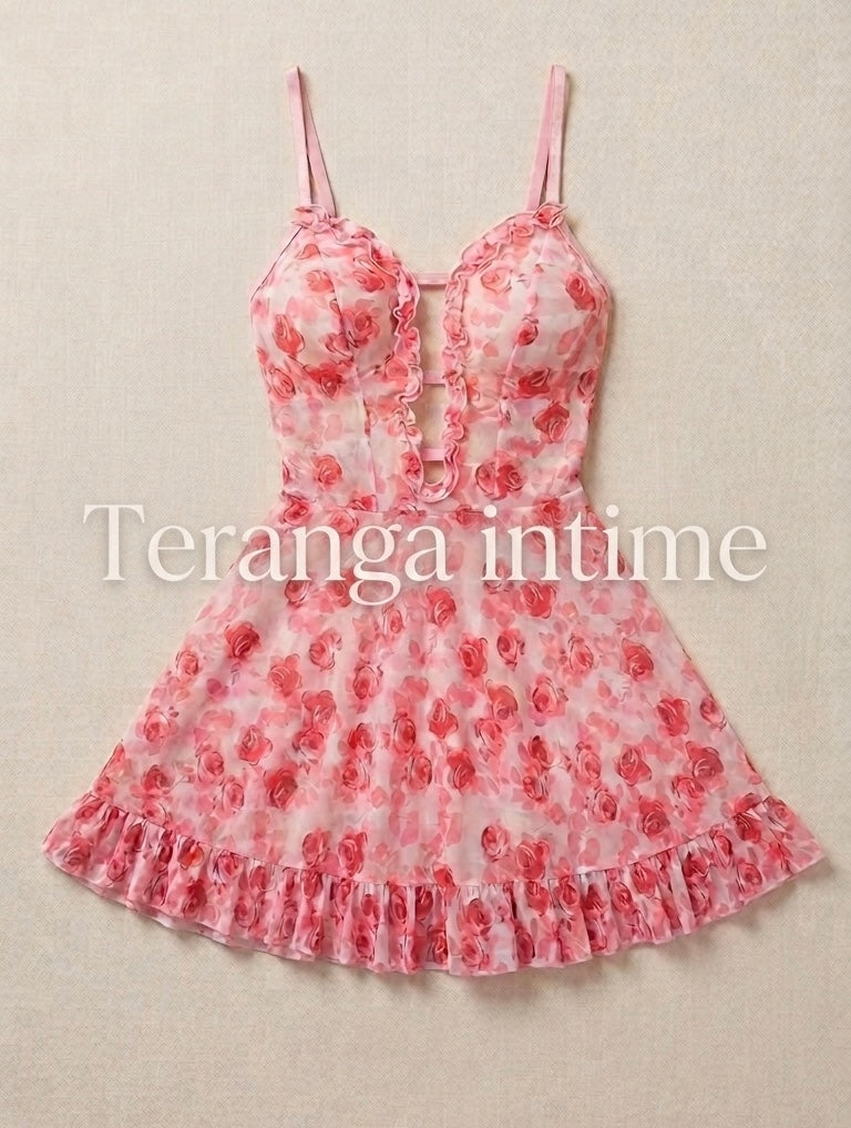 Nuisette rose Blanc 💕 love