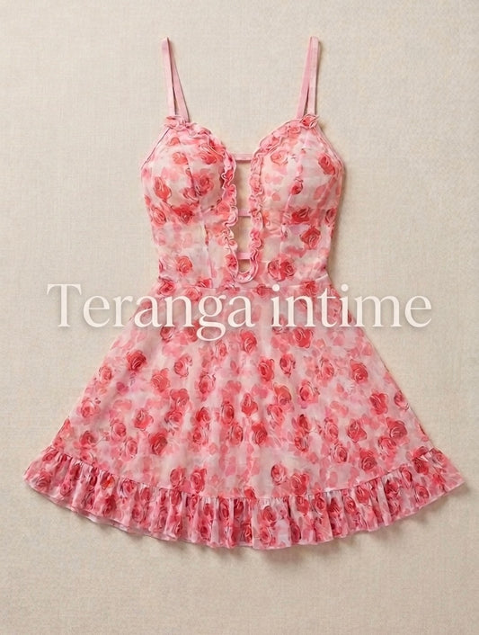 Nuisette rose Blanc 💕 love