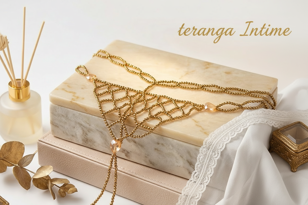 String perlé : taille S au XXXL