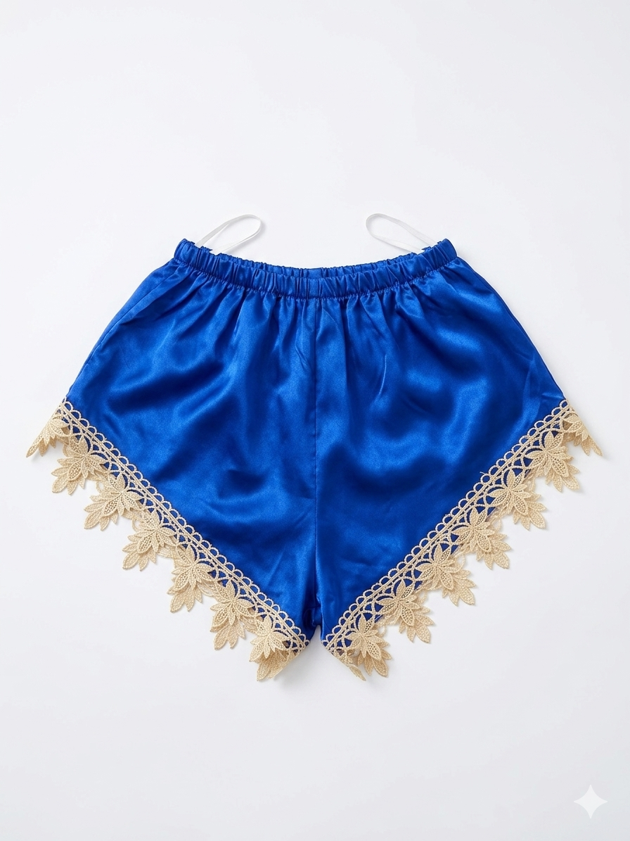 Ensemble Peignoir Luxe en Soie – Set 4 Pièces made in Turquie