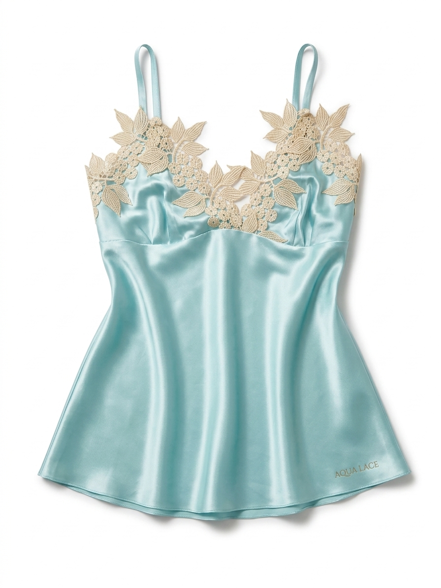 Ensemble Peignoir Luxe en Soie – Set 4 Pièces made in Turquie